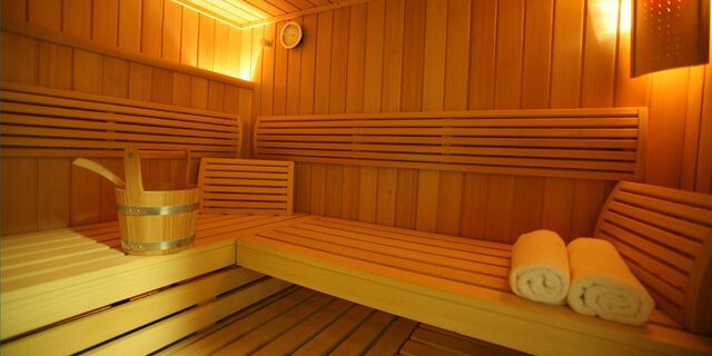 Dry sauna
